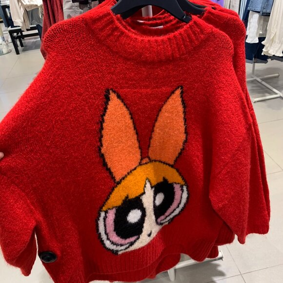 H&M x Powerpuff Girls Red Sweater - Picture 12 of 12